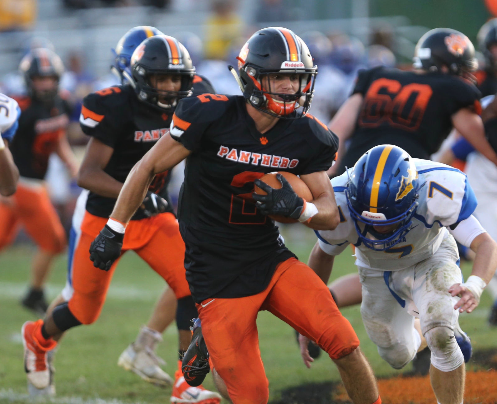 Middle vs. Buena football